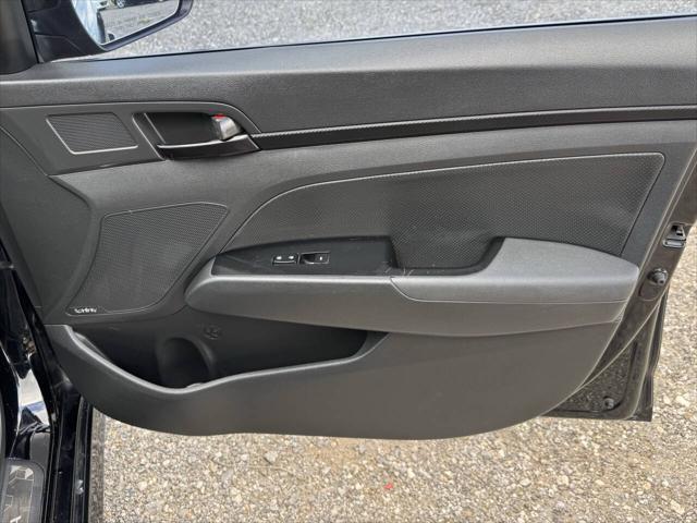 used 2018 Hyundai Elantra car, priced at $18,500