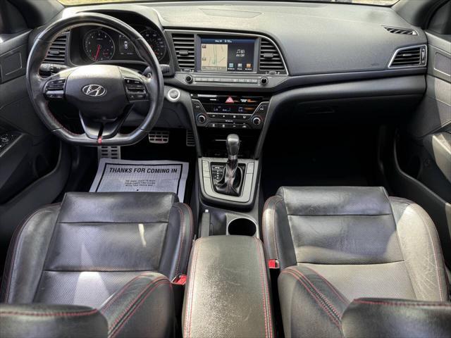 used 2018 Hyundai Elantra car, priced at $18,500