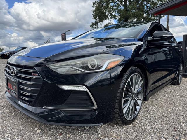 used 2018 Hyundai Elantra car, priced at $18,500