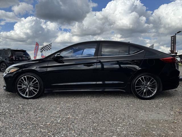 used 2018 Hyundai Elantra car, priced at $18,500
