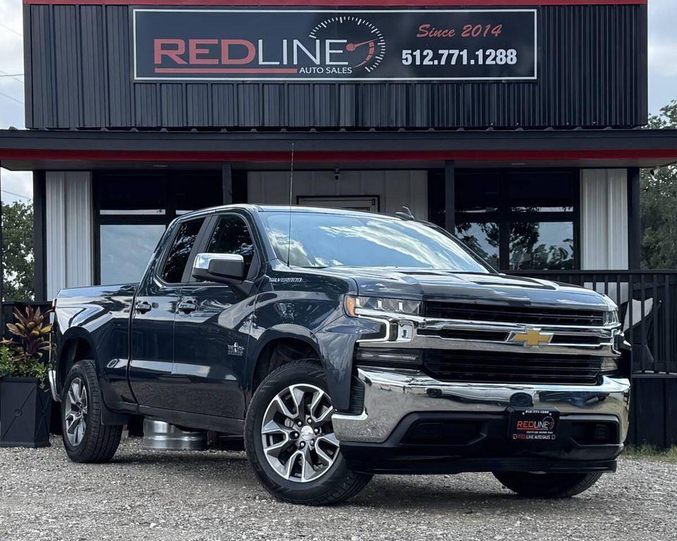 used 2019 Chevrolet Silverado 1500 car, priced at $26,900
