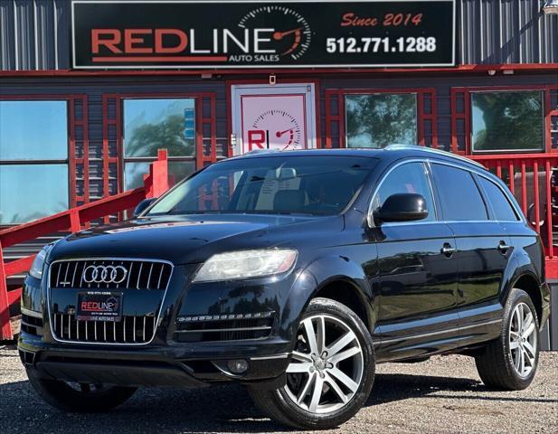 used 2013 Audi Q7 car, priced at $17,495