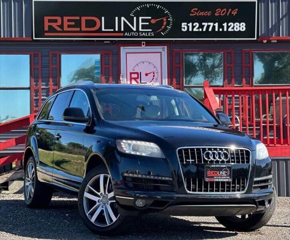 used 2013 Audi Q7 car, priced at $17,495