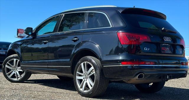 used 2013 Audi Q7 car, priced at $17,495