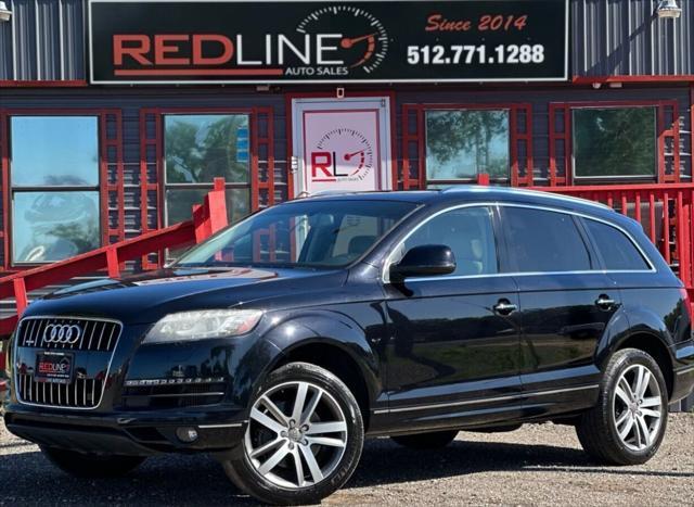 used 2013 Audi Q7 car, priced at $17,495