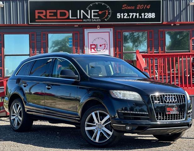 used 2013 Audi Q7 car, priced at $17,495