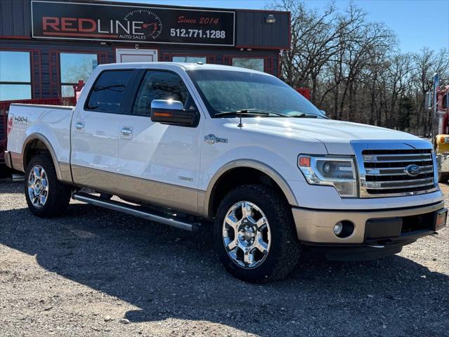 used 2013 Ford F-150 car, priced at $19,900