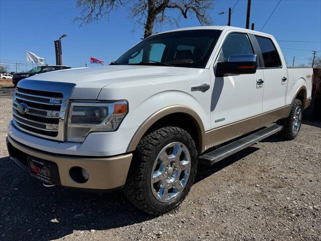 used 2013 Ford F-150 car, priced at $19,900