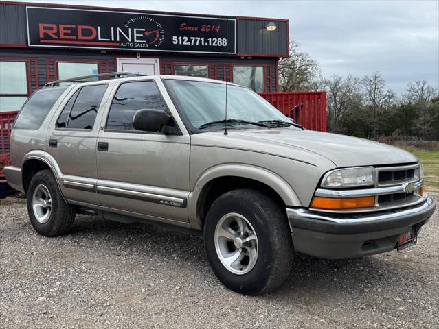 used 2000 Chevrolet Blazer car, priced at $4,495