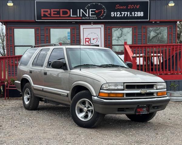 used 2000 Chevrolet Blazer car, priced at $4,495