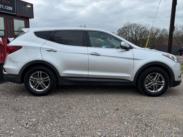 used 2017 Hyundai Santa Fe Sport car, priced at $15,995