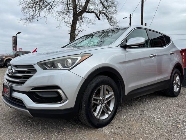 used 2017 Hyundai Santa Fe Sport car, priced at $15,995