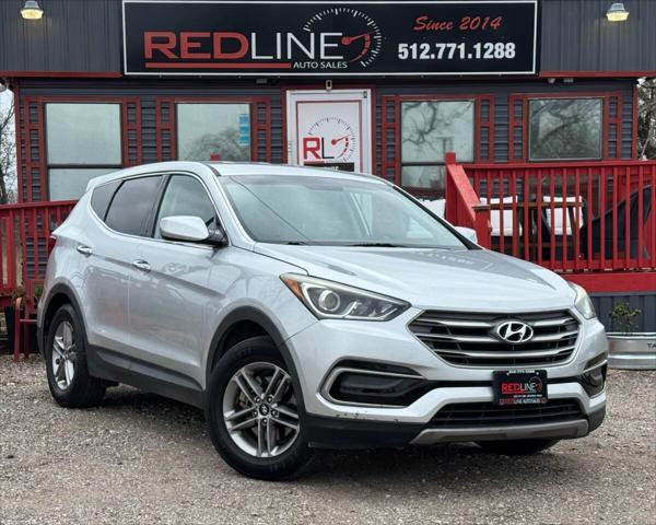 used 2017 Hyundai Santa Fe Sport car, priced at $15,995