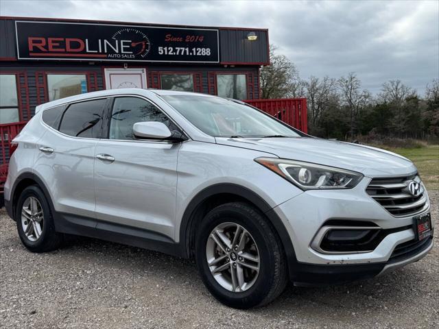 used 2017 Hyundai Santa Fe Sport car, priced at $15,995