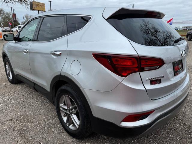 used 2017 Hyundai Santa Fe Sport car, priced at $15,995