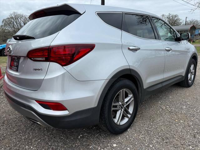 used 2017 Hyundai Santa Fe Sport car, priced at $15,995