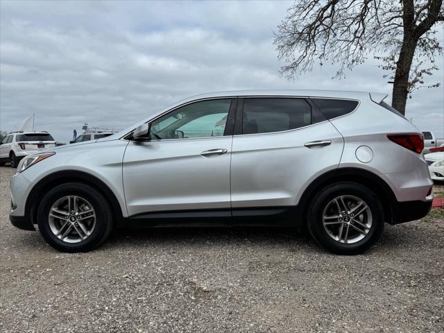 used 2017 Hyundai Santa Fe Sport car, priced at $15,995