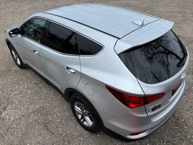 used 2017 Hyundai Santa Fe Sport car, priced at $15,995