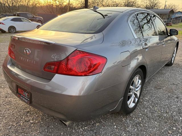 used 2008 INFINITI G35 car, priced at $10,995