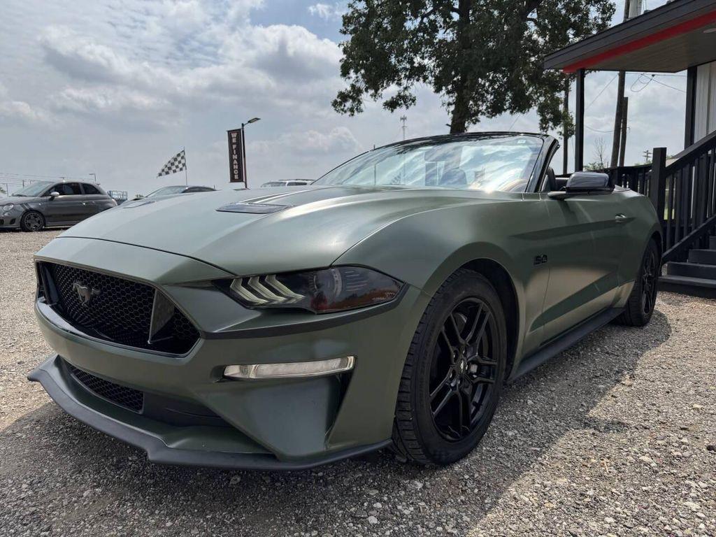 used 2020 Ford Mustang car, priced at $32,900