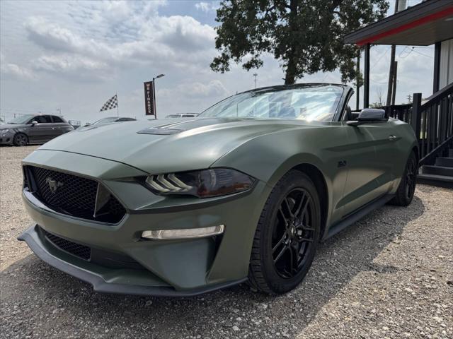 used 2020 Ford Mustang car, priced at $32,900