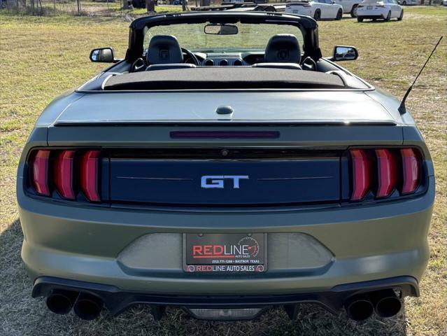 used 2020 Ford Mustang car, priced at $32,900