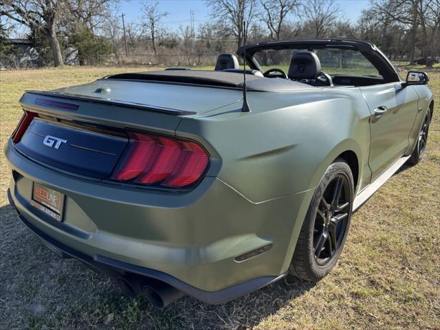 used 2020 Ford Mustang car, priced at $32,900