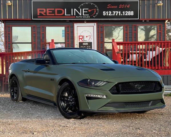 used 2020 Ford Mustang car, priced at $32,900