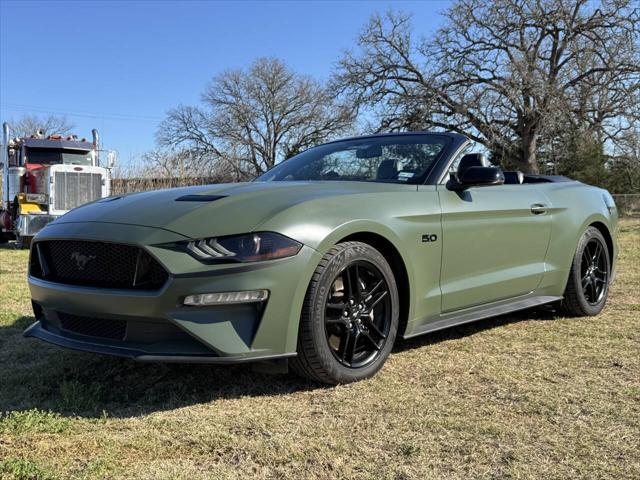 used 2020 Ford Mustang car, priced at $32,900
