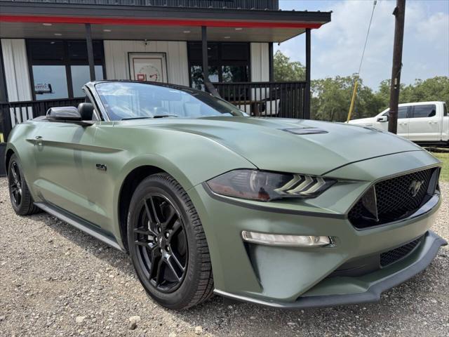 used 2020 Ford Mustang car, priced at $32,900