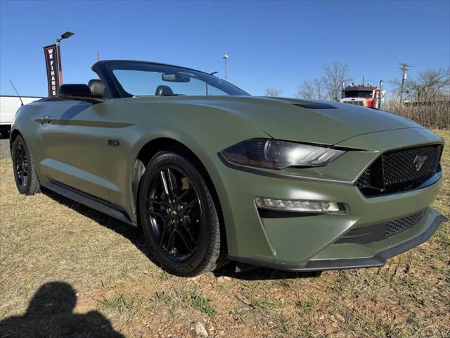 used 2020 Ford Mustang car, priced at $32,900