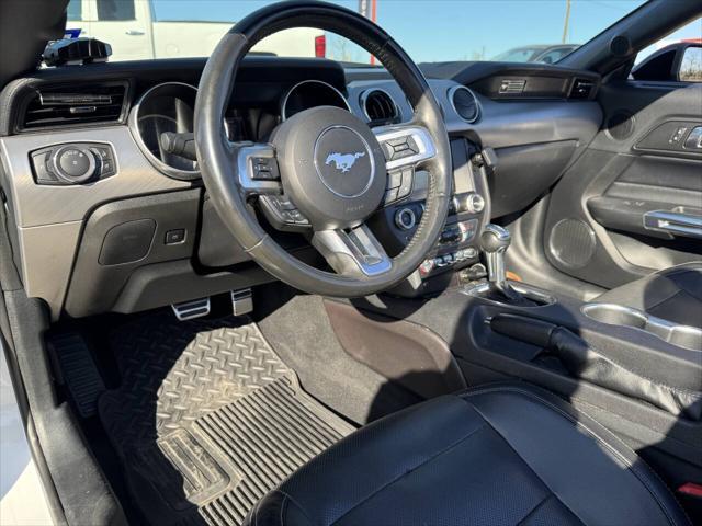 used 2020 Ford Mustang car, priced at $32,900