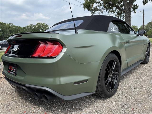 used 2020 Ford Mustang car, priced at $32,900