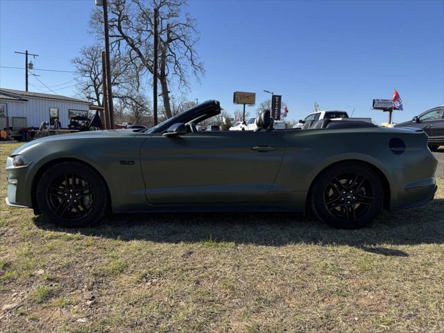 used 2020 Ford Mustang car, priced at $32,900