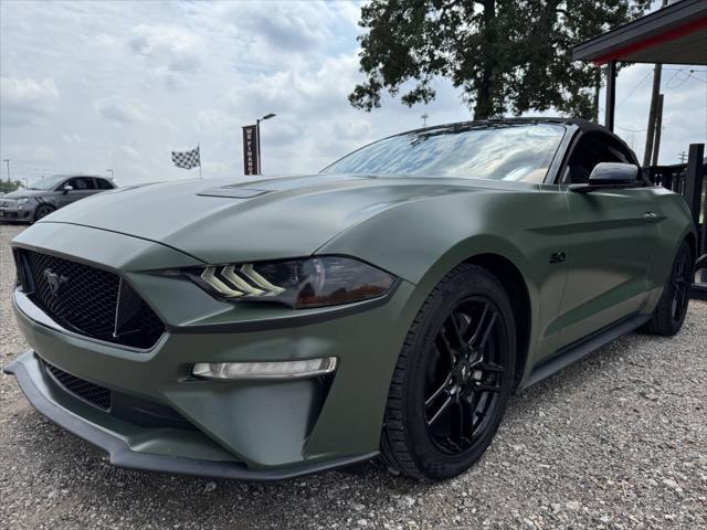 used 2020 Ford Mustang car, priced at $32,900