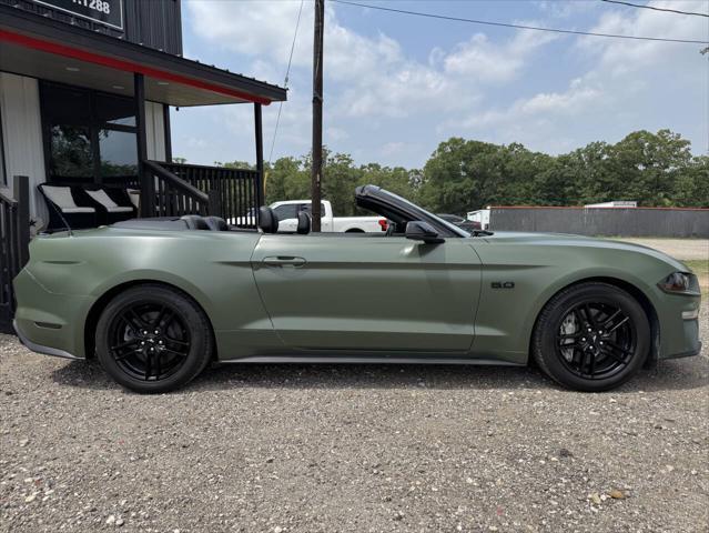used 2020 Ford Mustang car, priced at $32,900