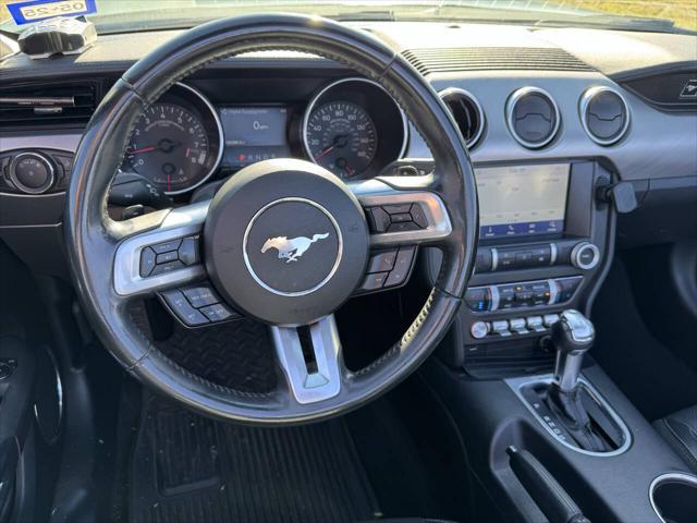 used 2020 Ford Mustang car, priced at $32,900
