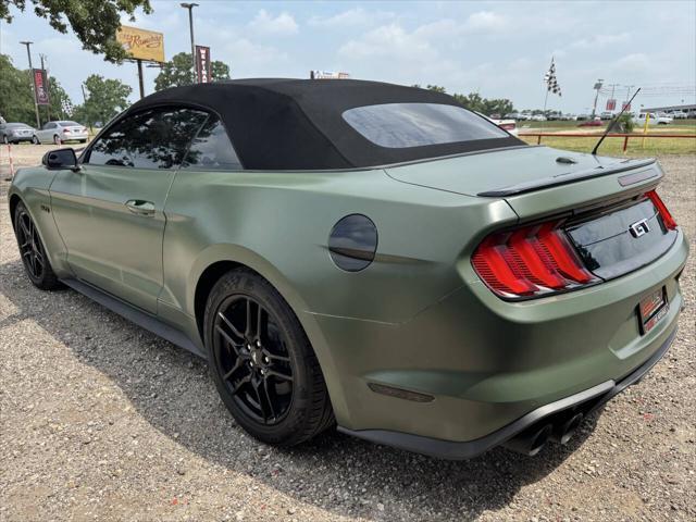 used 2020 Ford Mustang car, priced at $32,900