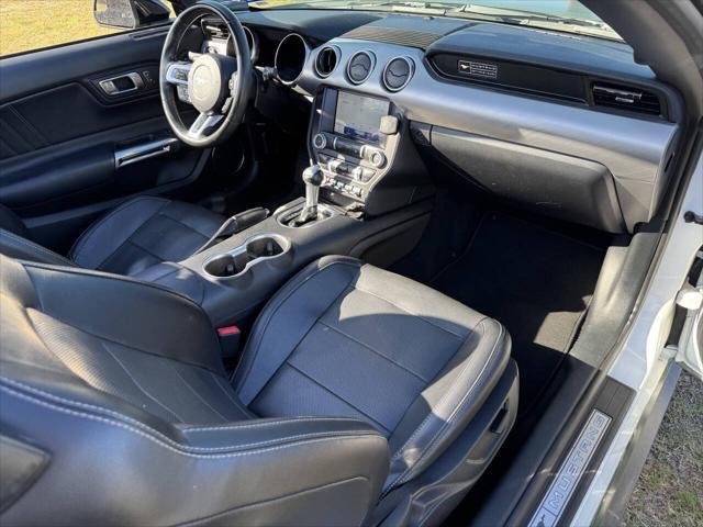 used 2020 Ford Mustang car, priced at $32,900