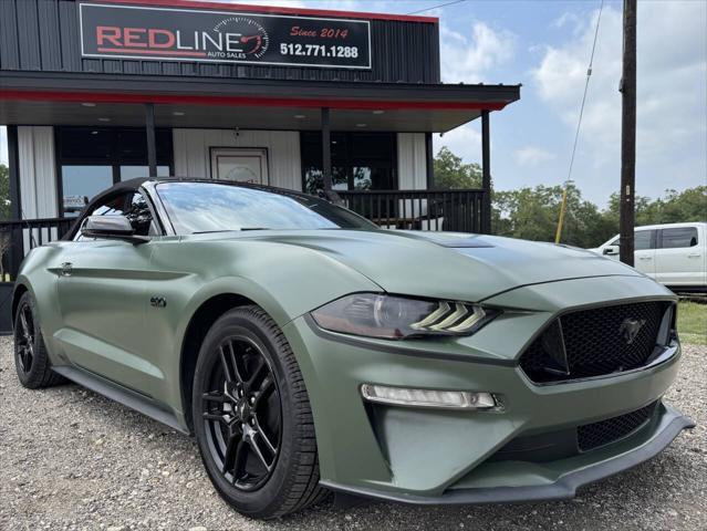 used 2020 Ford Mustang car, priced at $32,900