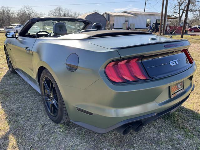 used 2020 Ford Mustang car, priced at $32,900