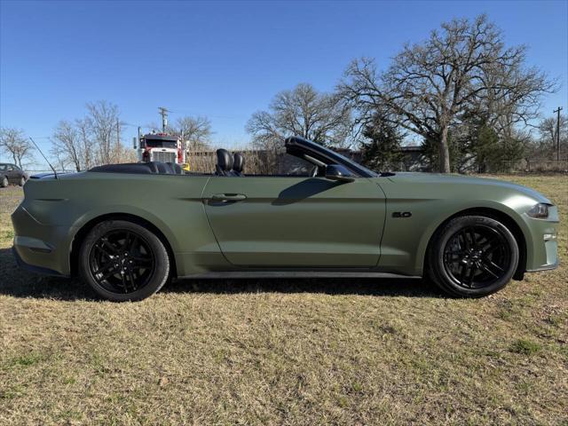 used 2020 Ford Mustang car, priced at $32,900