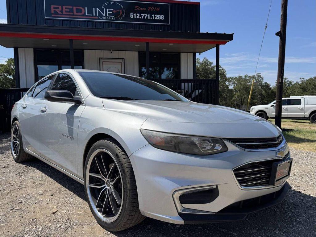 used 2016 Chevrolet Malibu car, priced at $11,900
