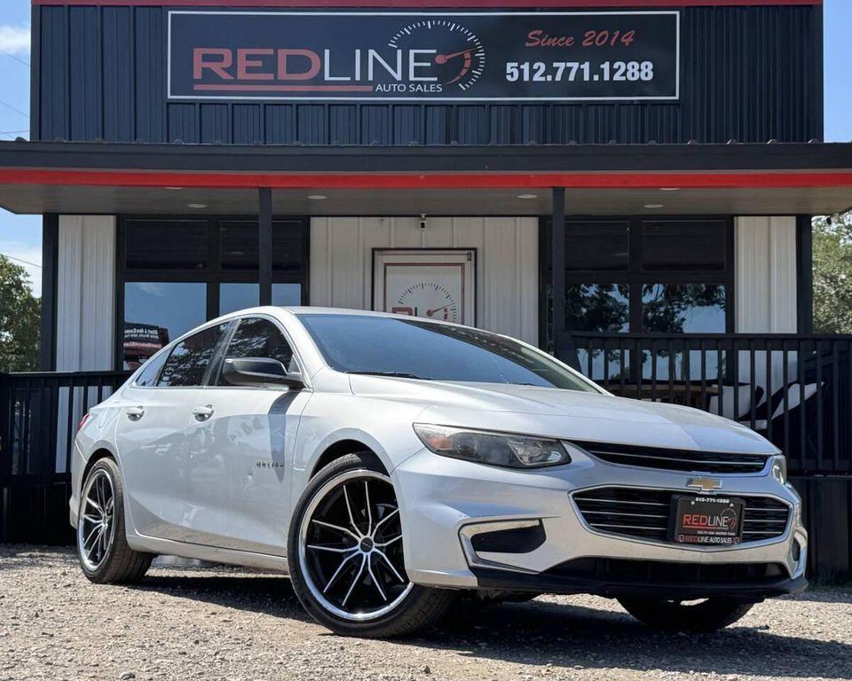 used 2016 Chevrolet Malibu car, priced at $11,900