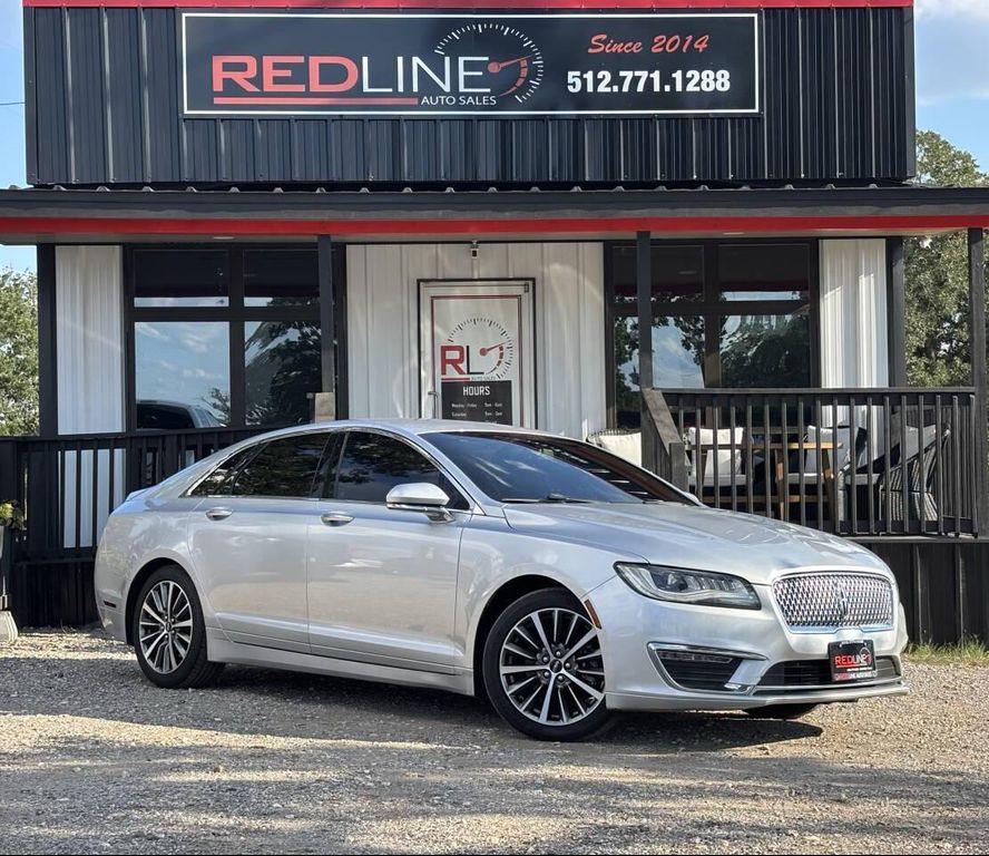 used 2017 Lincoln MKZ car, priced at $17,900