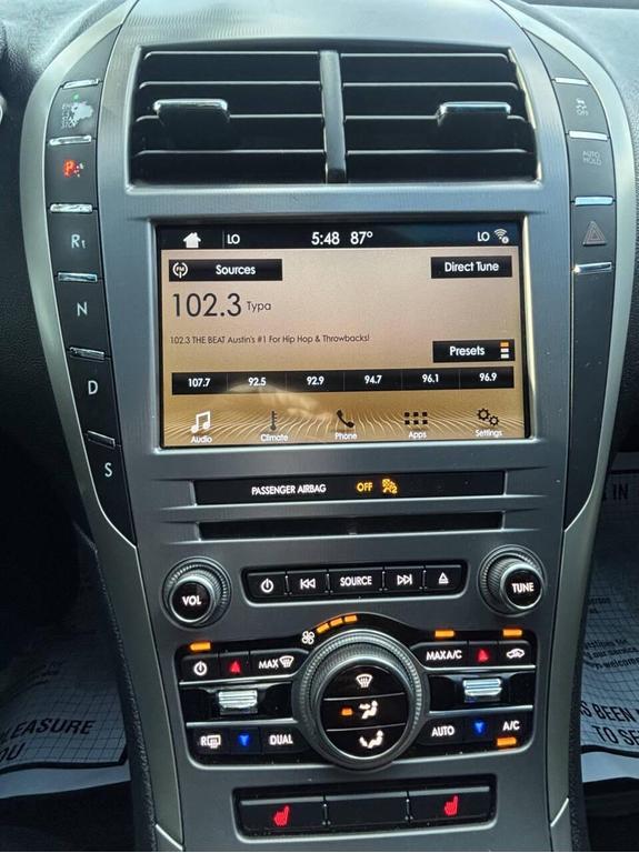 used 2017 Lincoln MKZ car, priced at $17,900