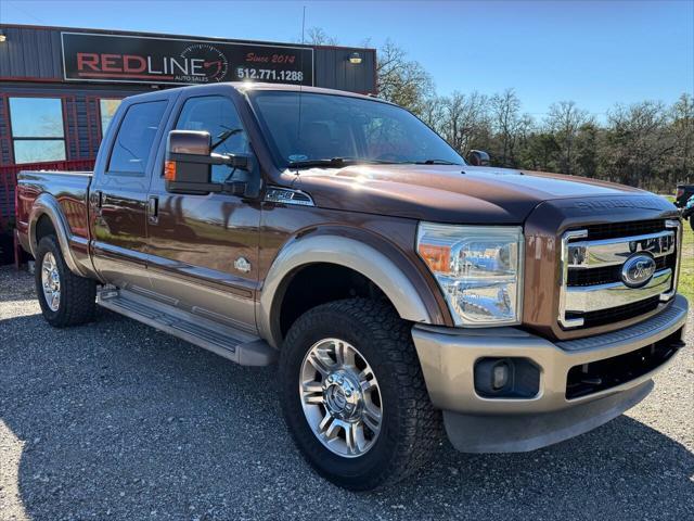 used 2011 Ford F-250 car, priced at $27,495