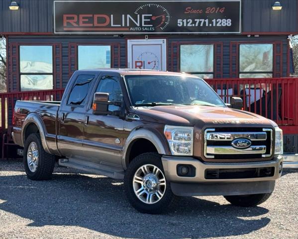 used 2011 Ford F-250 car, priced at $27,495