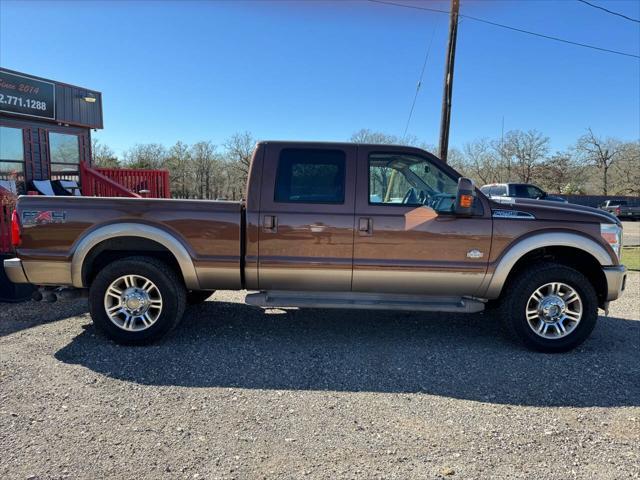 used 2011 Ford F-250 car, priced at $27,495