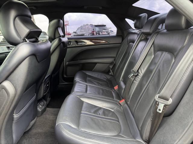 used 2018 Lincoln MKZ car, priced at $14,995